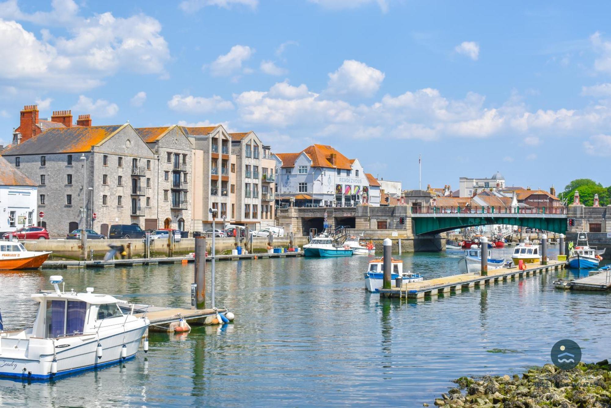 Cobb Cottage - Harbourside Permit Parking Weymouth Exteriér fotografie
