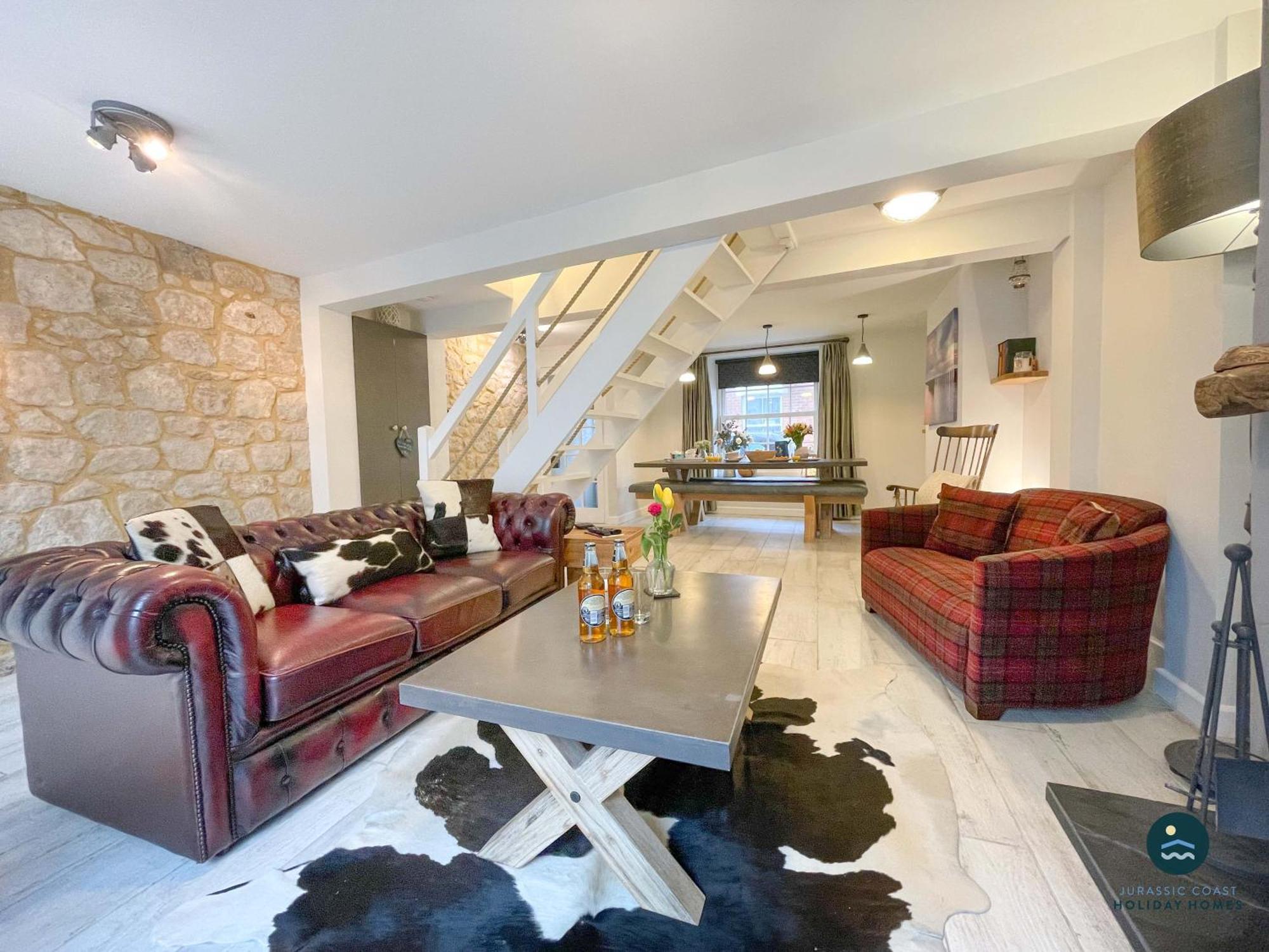 Cobb Cottage - Harbourside Permit Parking Weymouth Exteriér fotografie