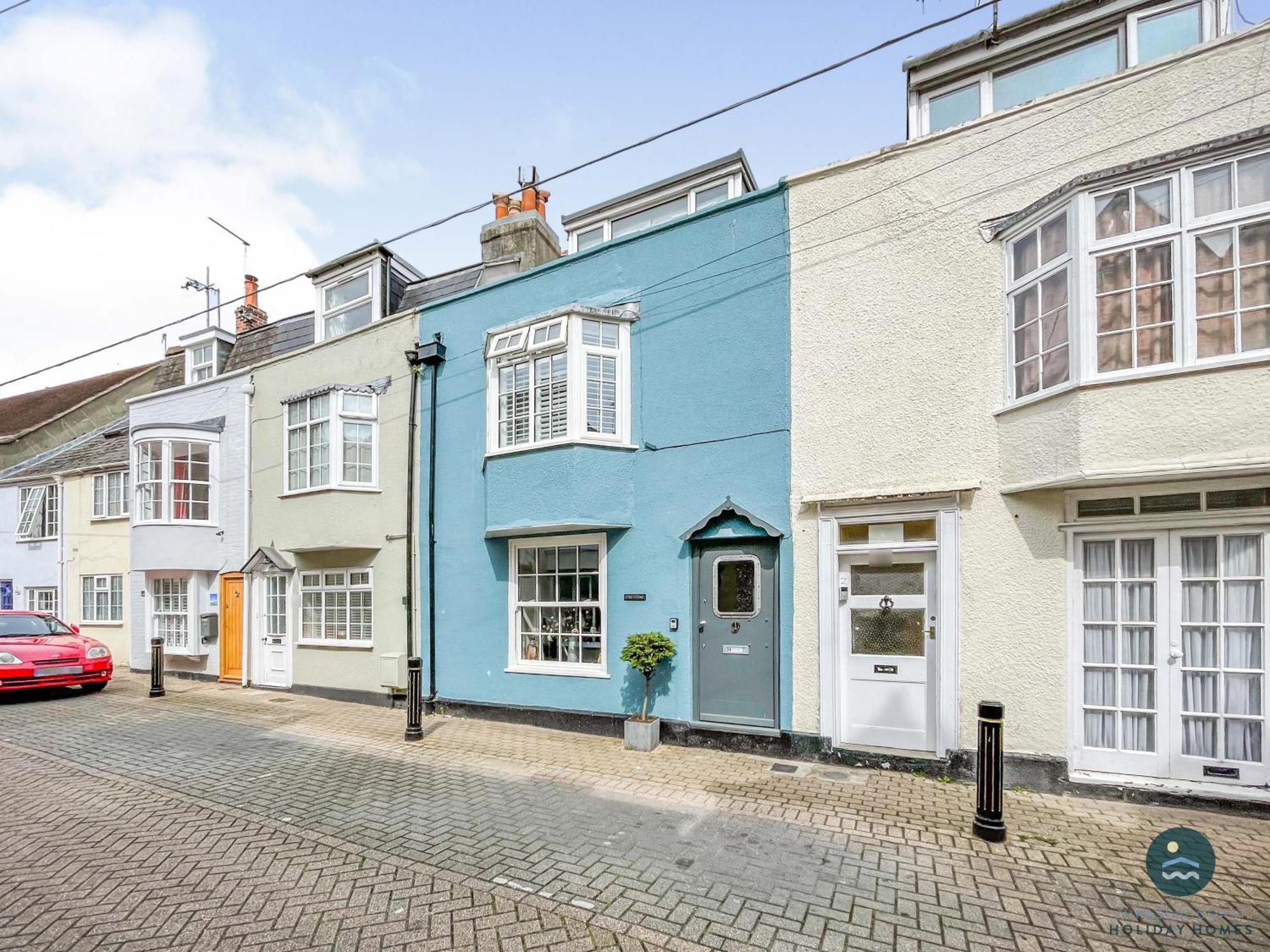Cobb Cottage - Harbourside Permit Parking Weymouth Exteriér fotografie